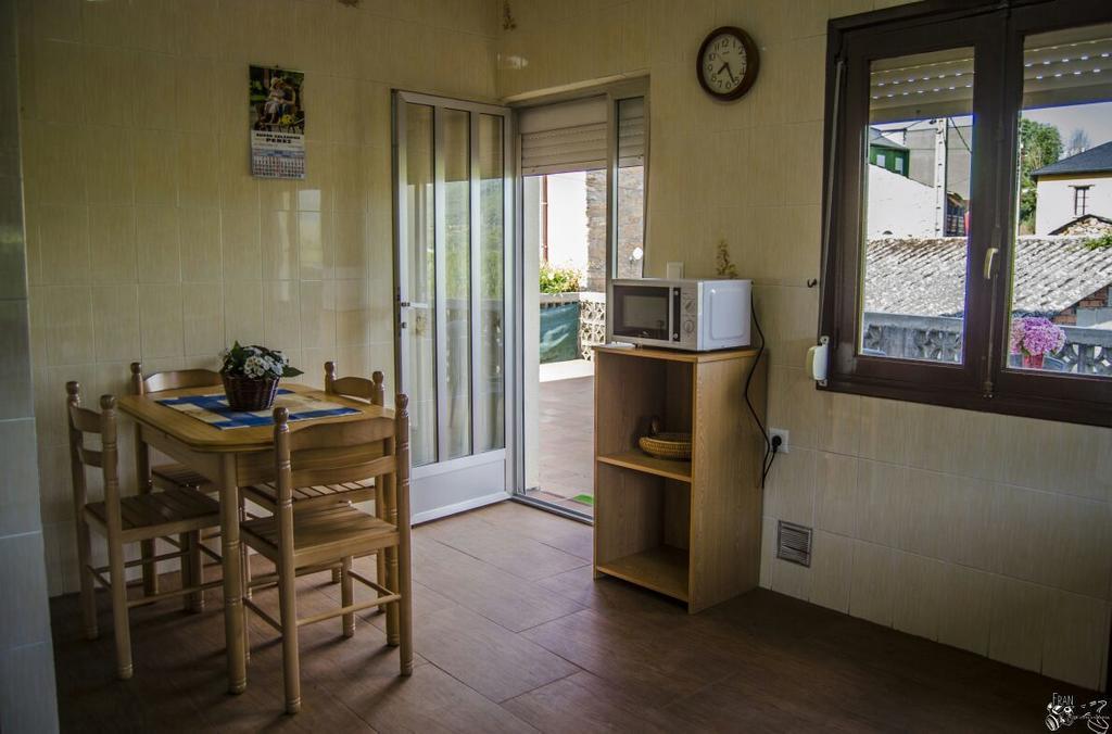 Casa Rural El Cabo Каруседо Номер фото